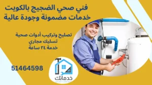 فني صحي الضجيج